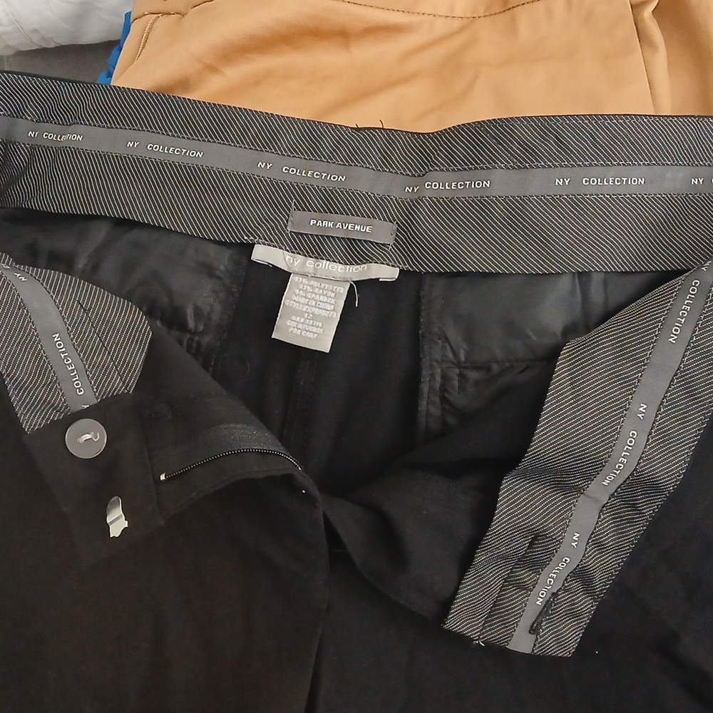 Black dress pant